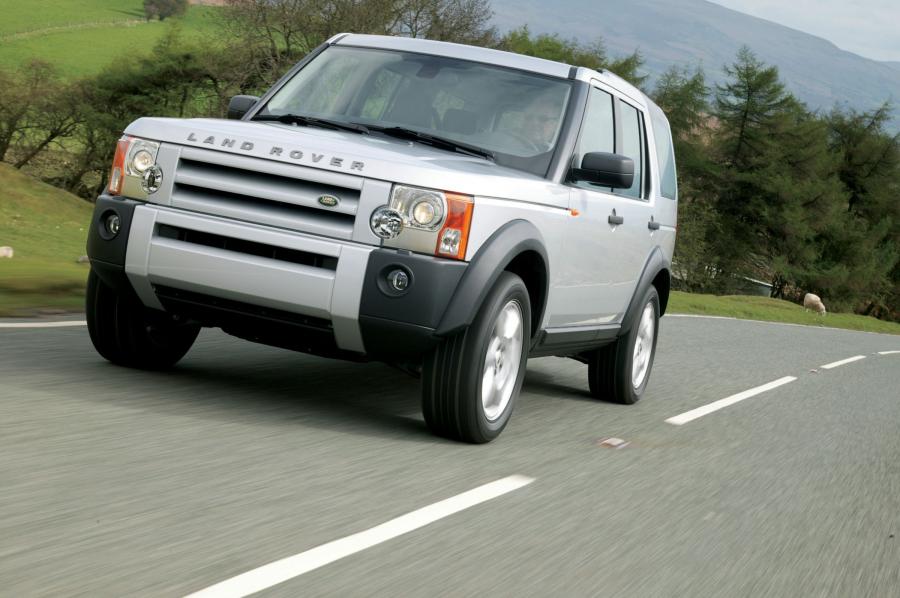  Land Rover Discovery 3 2004 года  (фото 72 из 132)